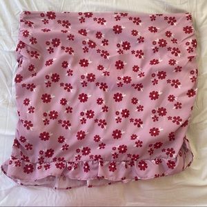 NWT ASOS FLORAL SKIRT